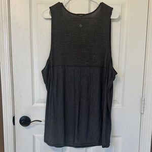 lululemon athletica Men's Gray Tank Top